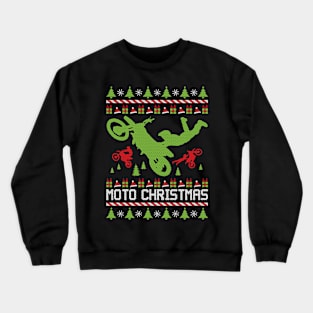 MOTO CHRISTMAS Crewneck Sweatshirt